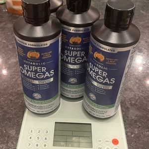 COPY - Metabolic Super Omegas bundle of 4 bottles